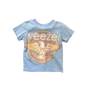 Band - Cotton On Kids Weezer Tee Size 5 (runs small)